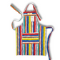 Multicolour Stripes - Handmade Reversible Aprons