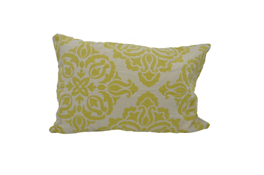Mustard Yellow Gladiolus - Sustainable Décor Pillows