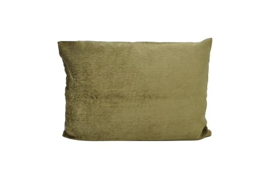 Olive Green Velvet - Sustainable Décor Pillows