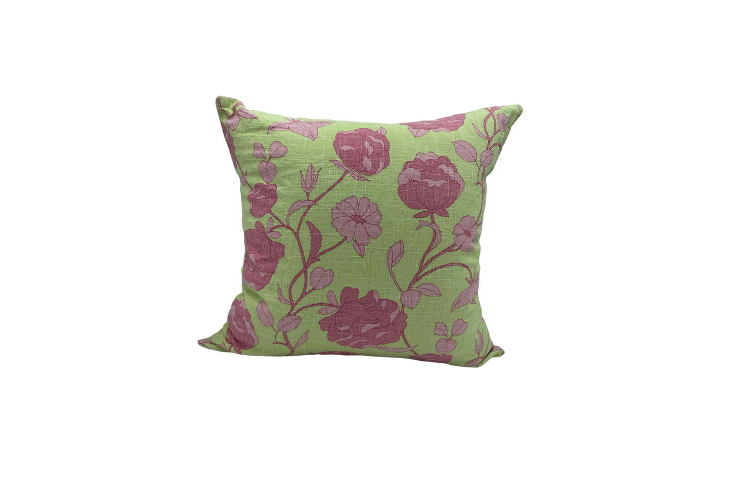 Pink Roses - Sustainable Décor Pillows