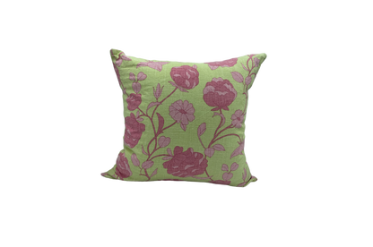 Pink Roses - Sustainable Décor Pillows