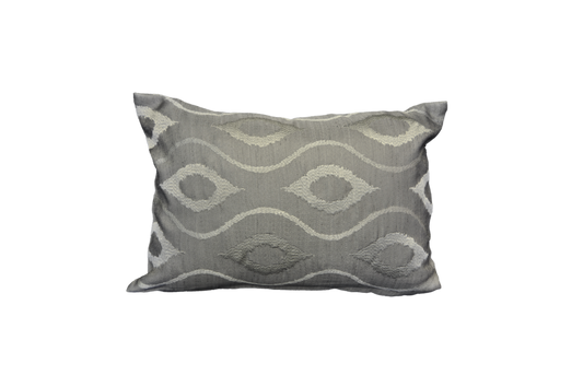 Grey Waves - Sustainable Décor Pillows