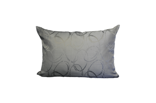Grey Bubbles - Sustainable Décor Pillows