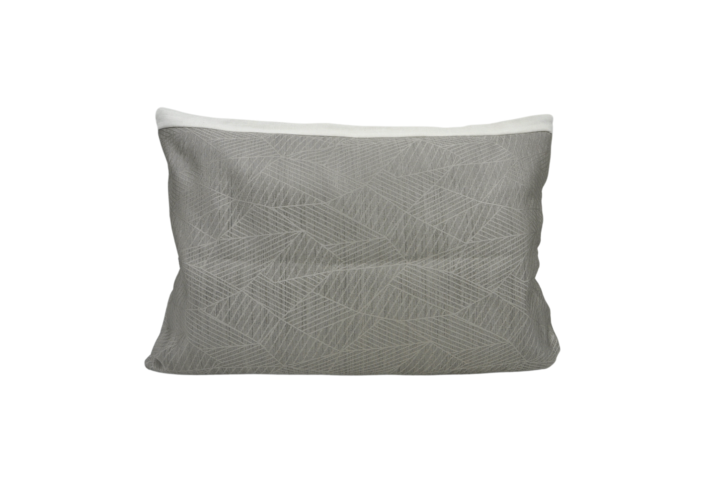 Silver Shards - Sustainable Décor Pillows