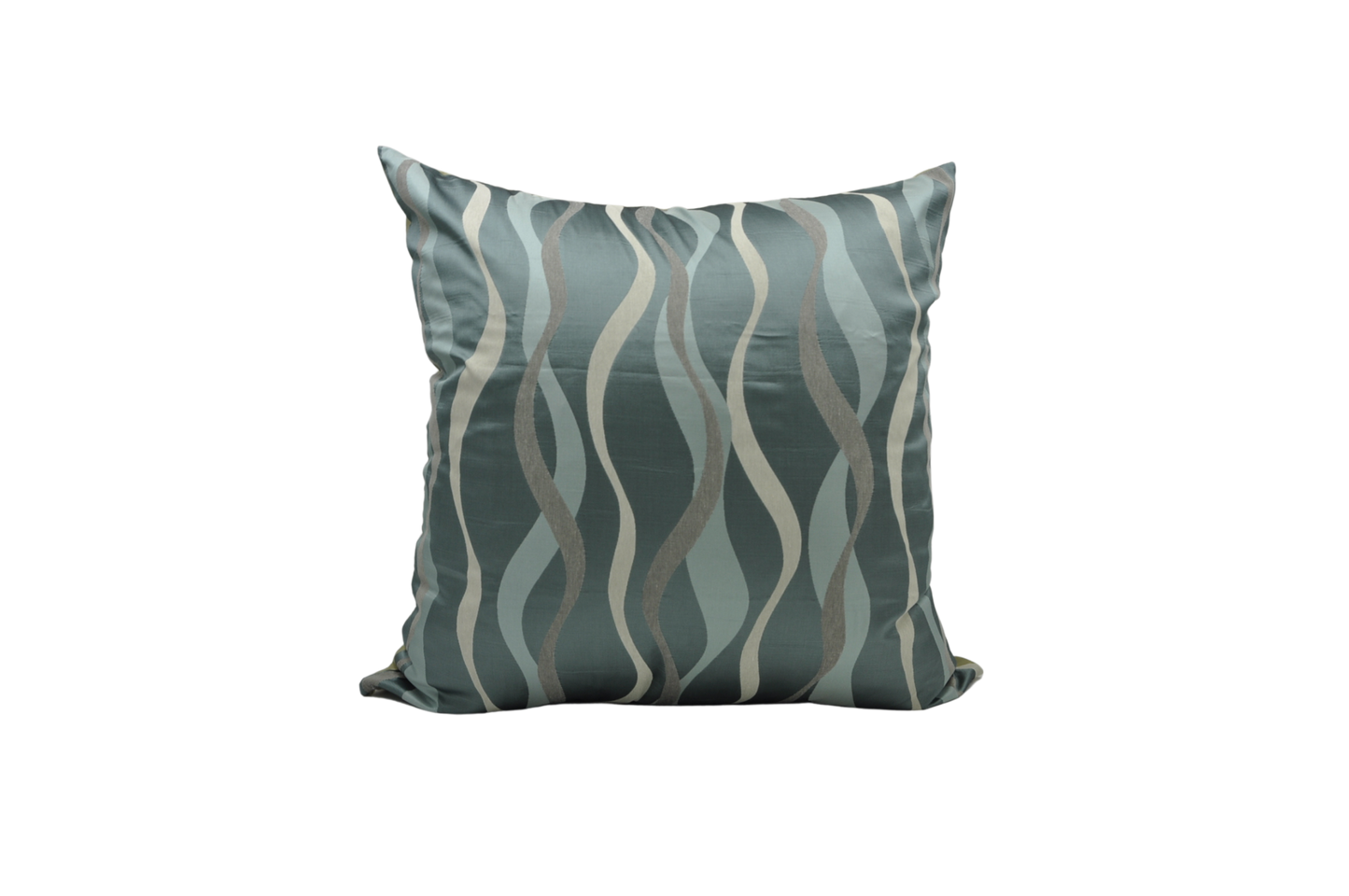 Silver Waves - Sustainable Décor Pillows